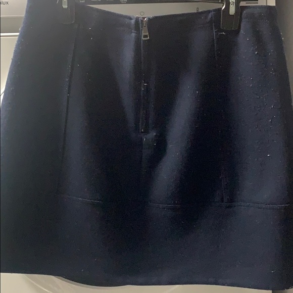 Mini skirt wool blend - BURBERRY BRIT - Picture 5 of 7